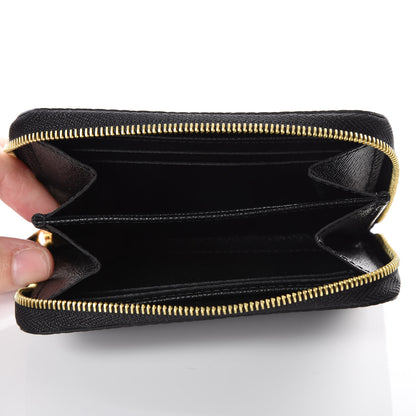 Louis Vuitton Epi Love Lock Zippy Coin Purse Black 9 of 10