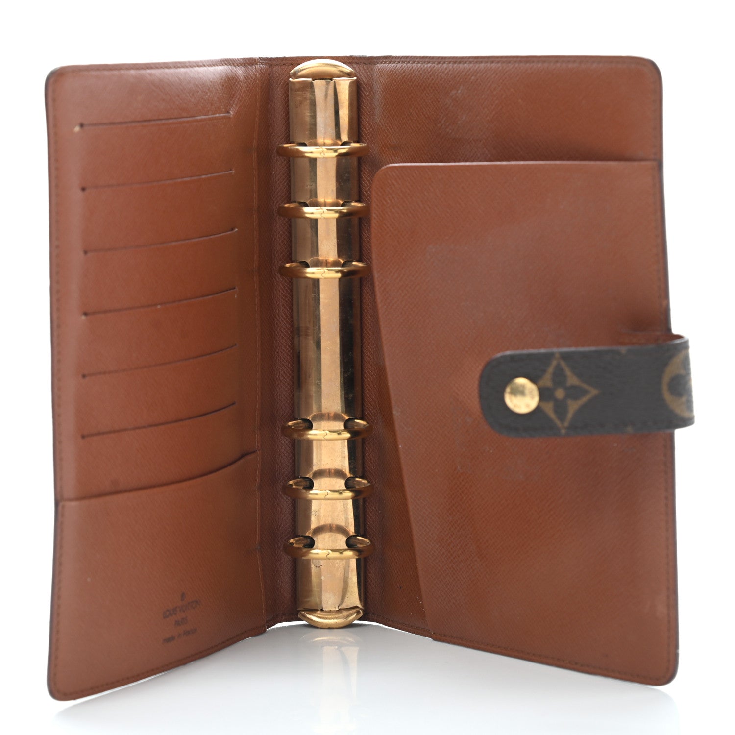 Louis Vuitton Monogram Medium Ring Agenda Cover 5 of 13