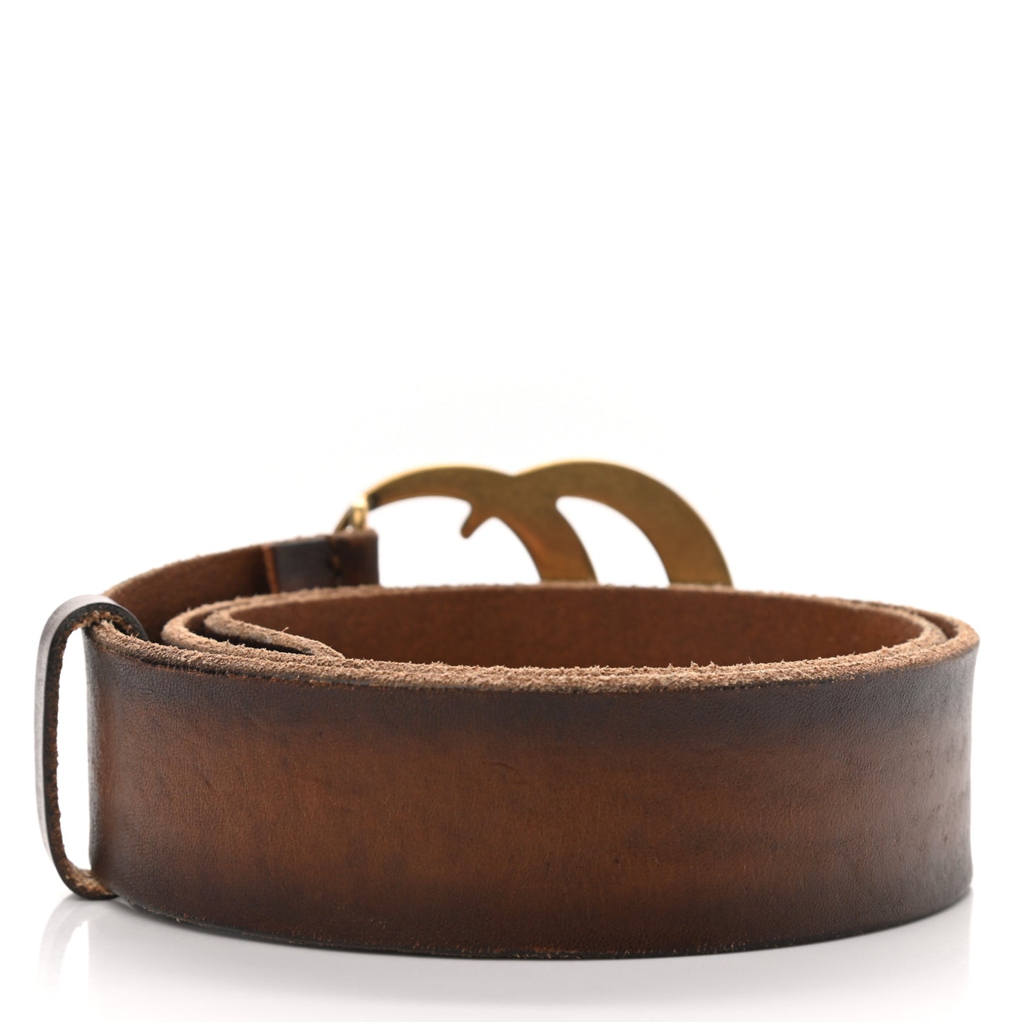 Faded Calfskin Double G 40mm Belt 70 28 Cuir