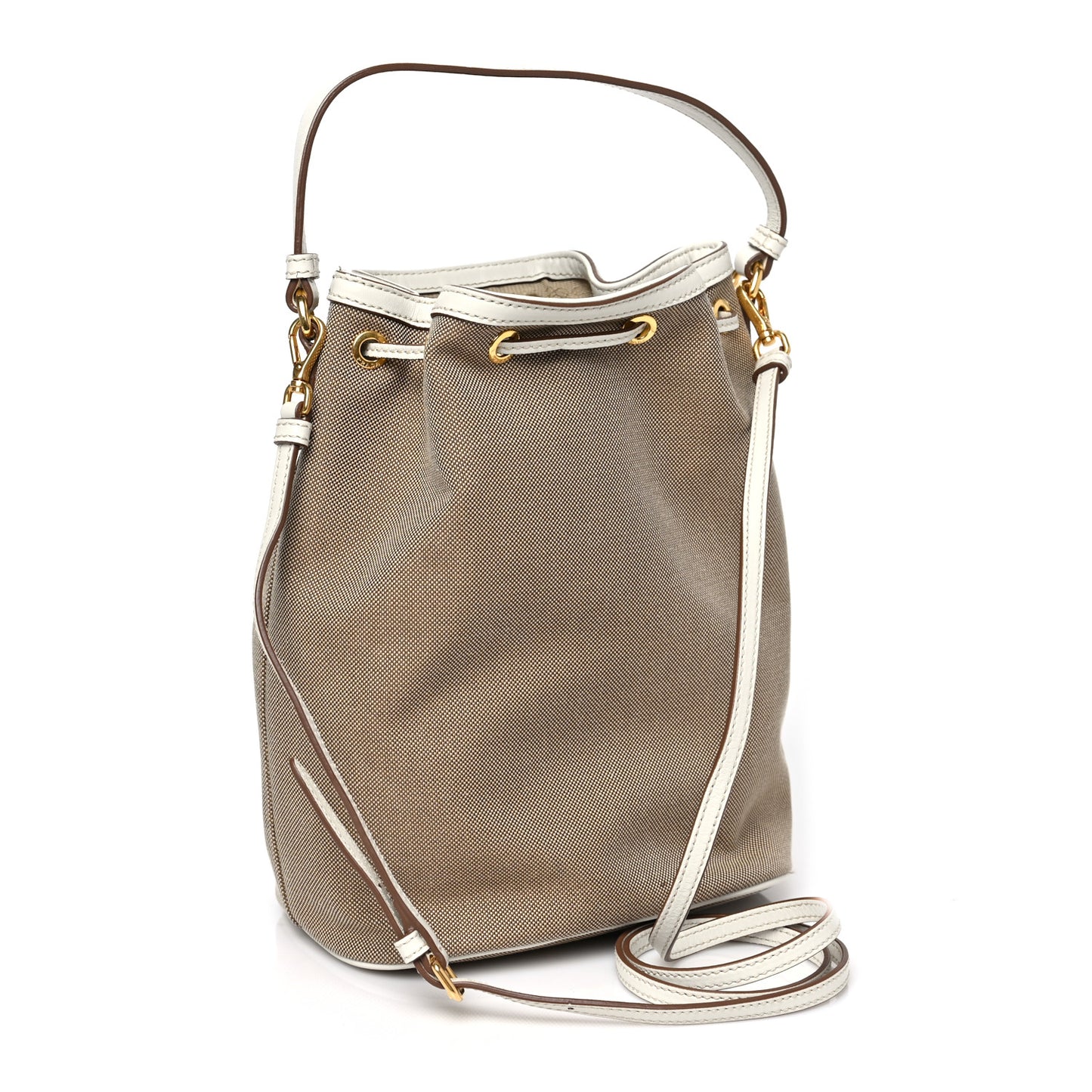 Jacquard Logo Mini Bucket Crossbody Bag Corda Talco