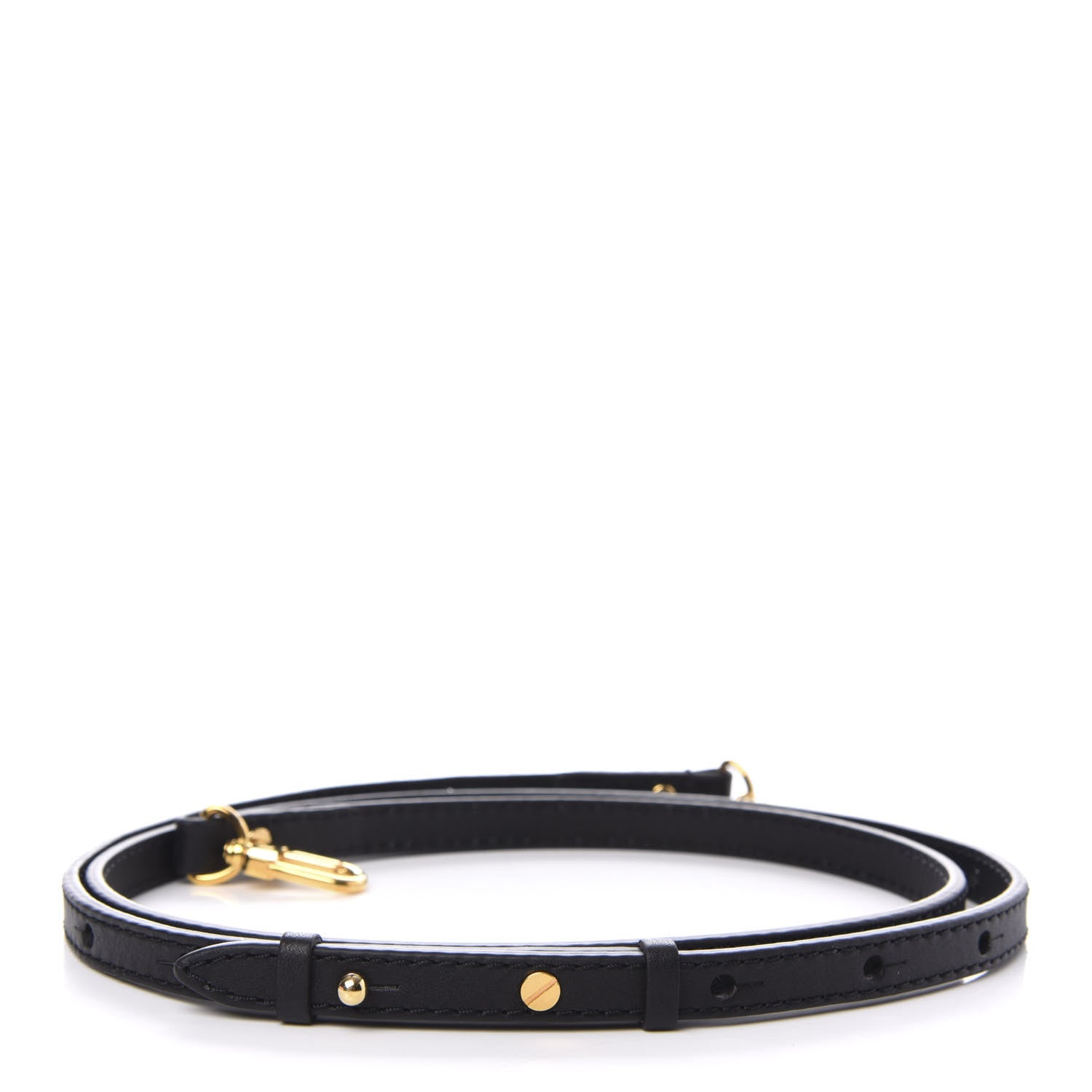 Louis Vuitton Calfskin Palm Springs Backpack Mini Straps Black 2 of 5