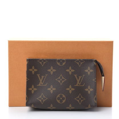 Louis Vuitton Monogram Toiletry Pouch 15 8 of 8
