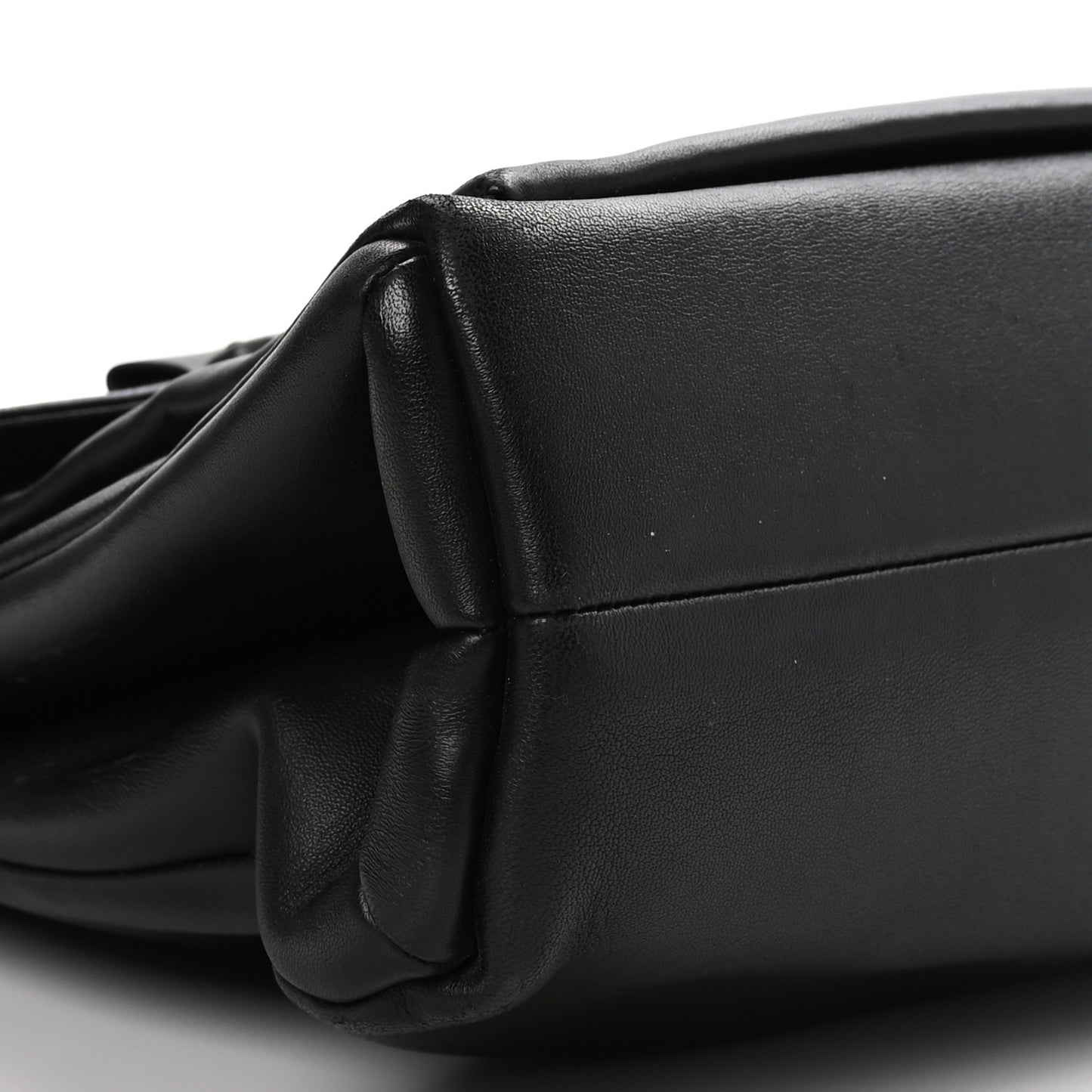 Calfskin Intrecciato Briefcase Black