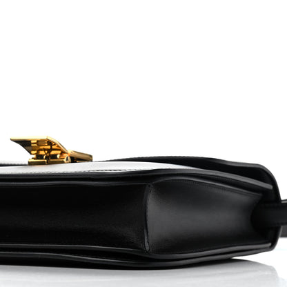 Celine Box Calfskin Medium Classic Box Flap Bag Black 9 of 9