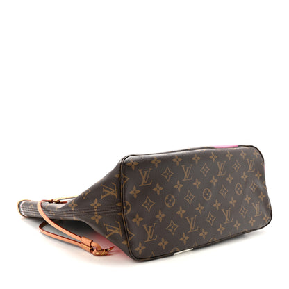 Louis Vuitton Monogram Game on Neverfull MM 4 of 9