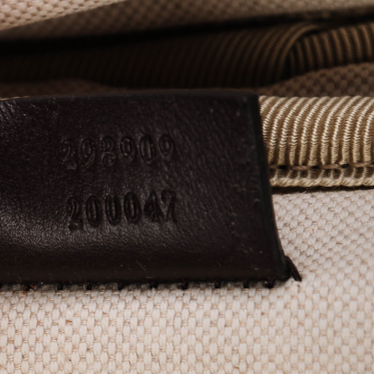 Gucci GG Supreme Monogram Four Wheel Carry On Suitcase Dark Brown 8 of 14