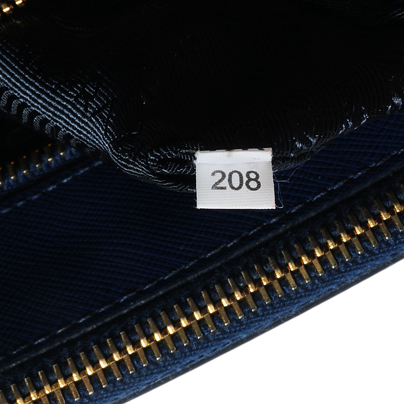 Saffiano Lux Medium Double Zip Tote Bluette