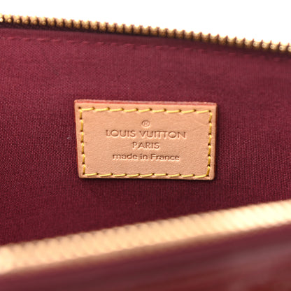 Louis Vuitton Vernis Alma PM Rouge Fauviste 6 of 9