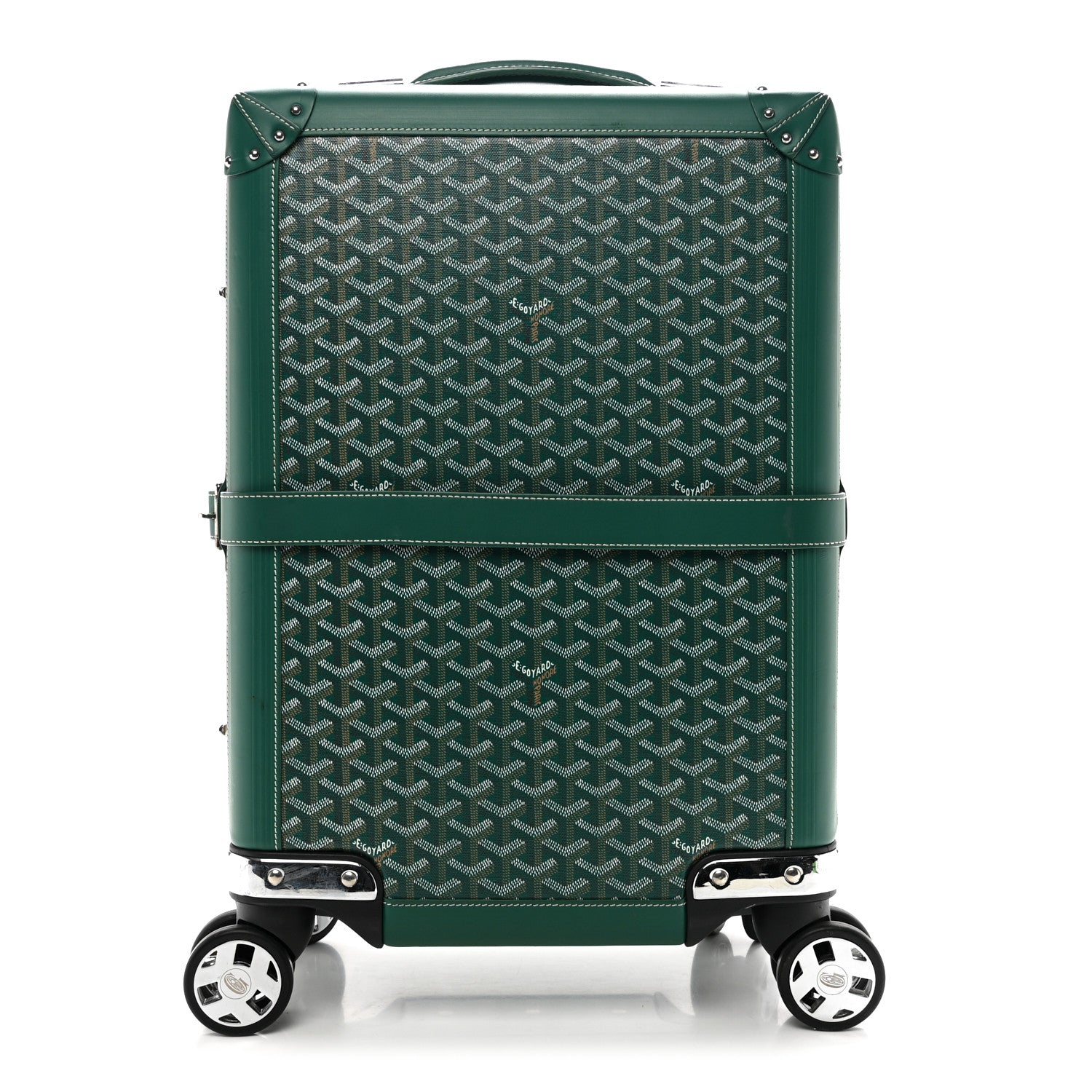 Goyard Goyardine Bourget PM Green 1 of 10