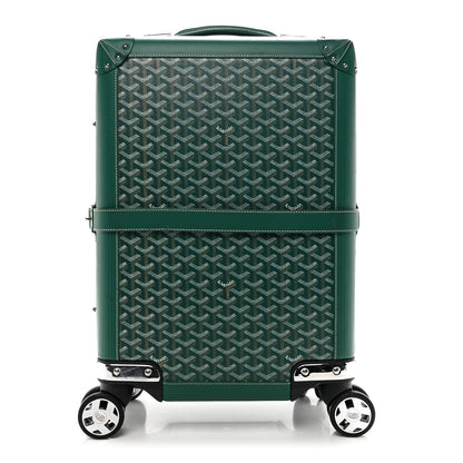 Goyard Goyardine Bourget PM Green 1 of 10