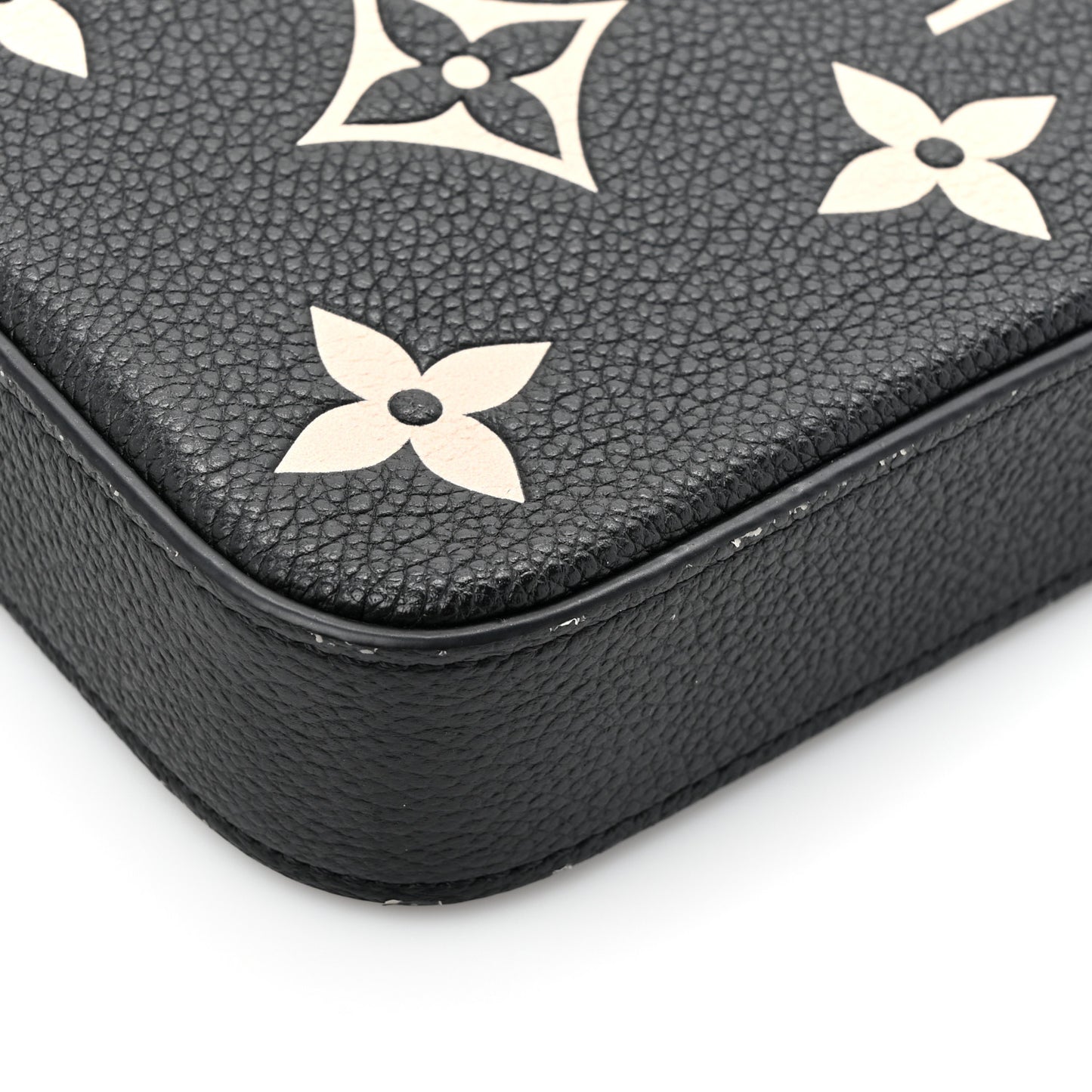 Empreinte Monogram Giant Felicie Pochette Black Beige