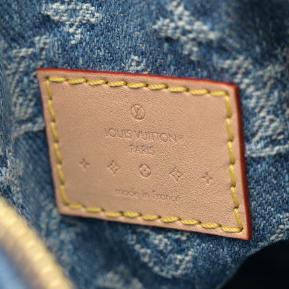 Louis Vuitton Denim Fairfax Pochette Blue 6 of 9