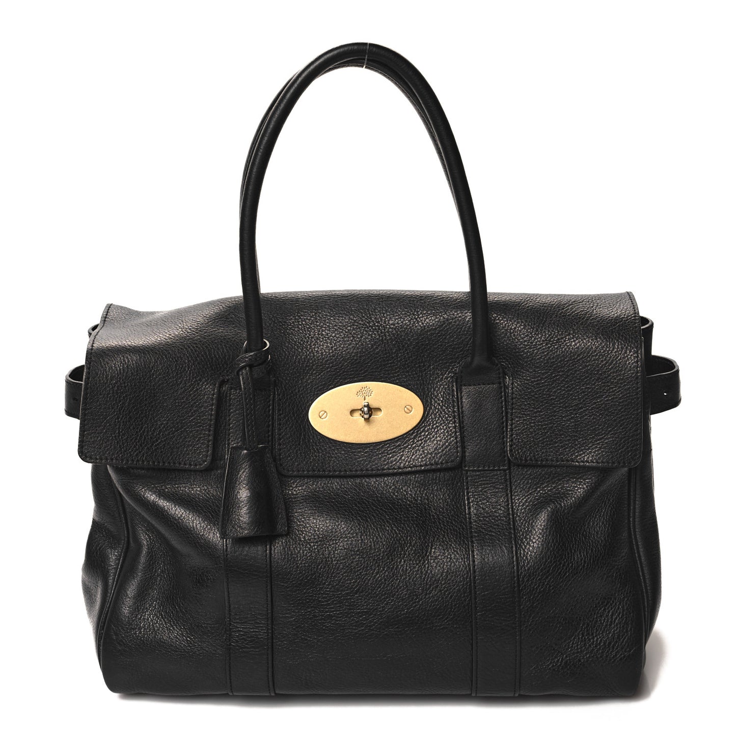 Small Classic Grain Bayswater Black