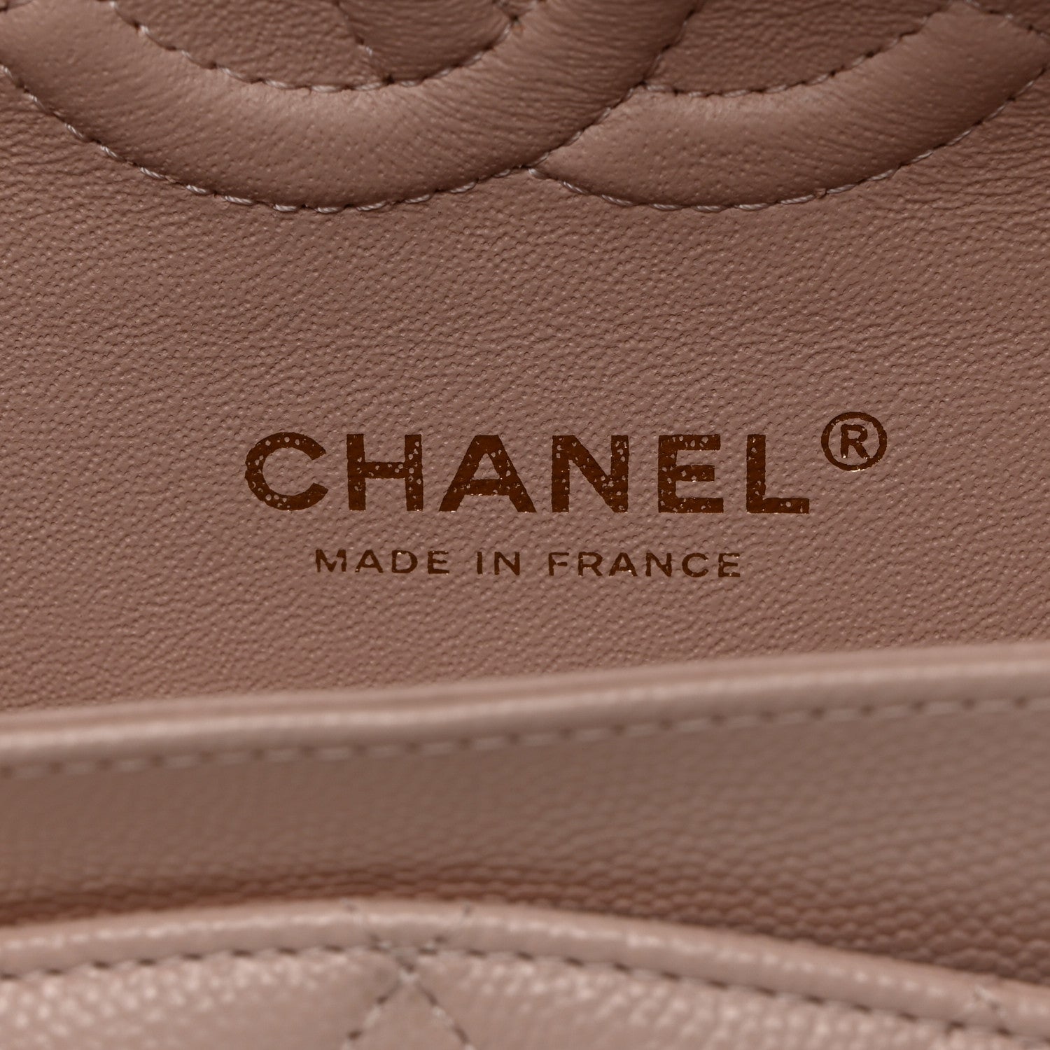 Chanel Caviar Quilted Small Double Flap Light Pink 6 of 10