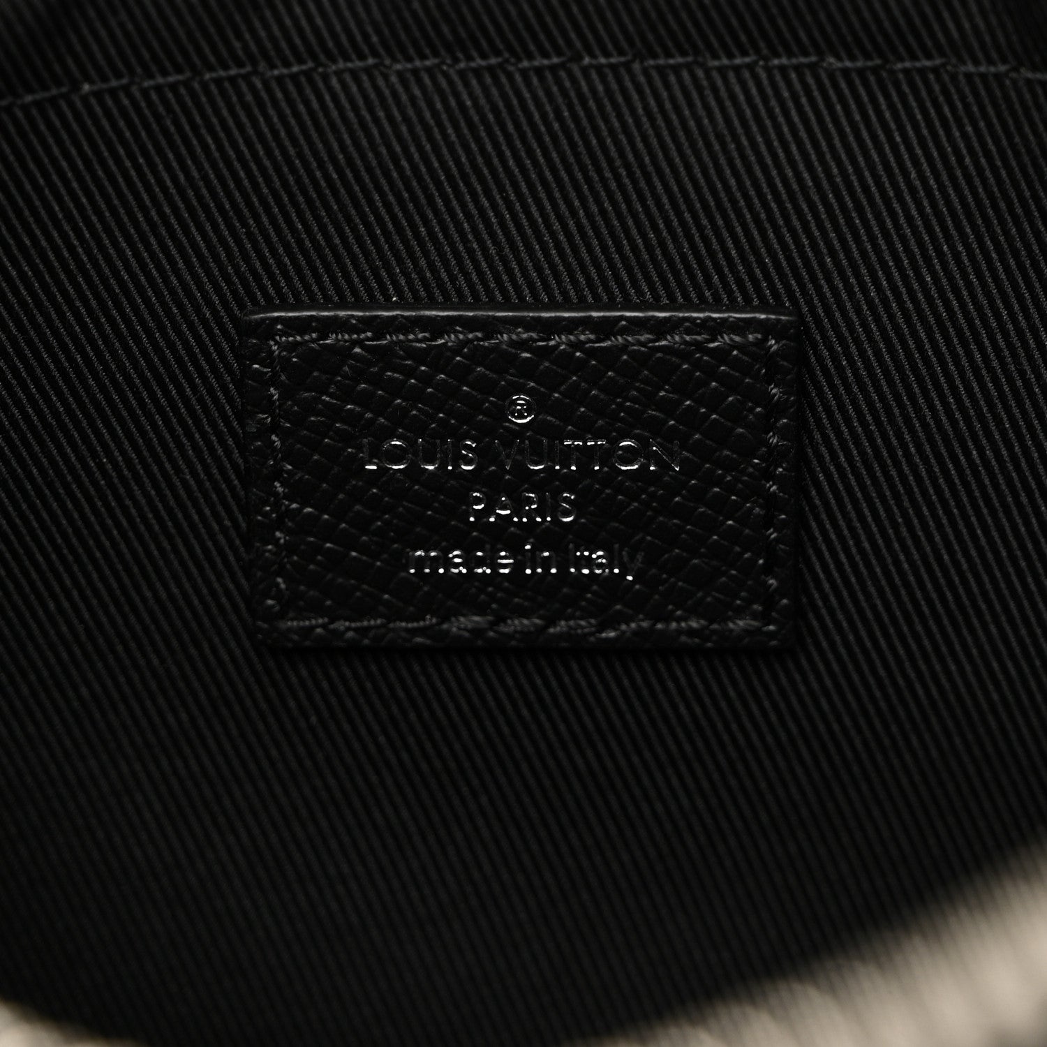 Louis Vuitton Taiga Monogram Eclipse Outdoor Messenger Black 6 of 9