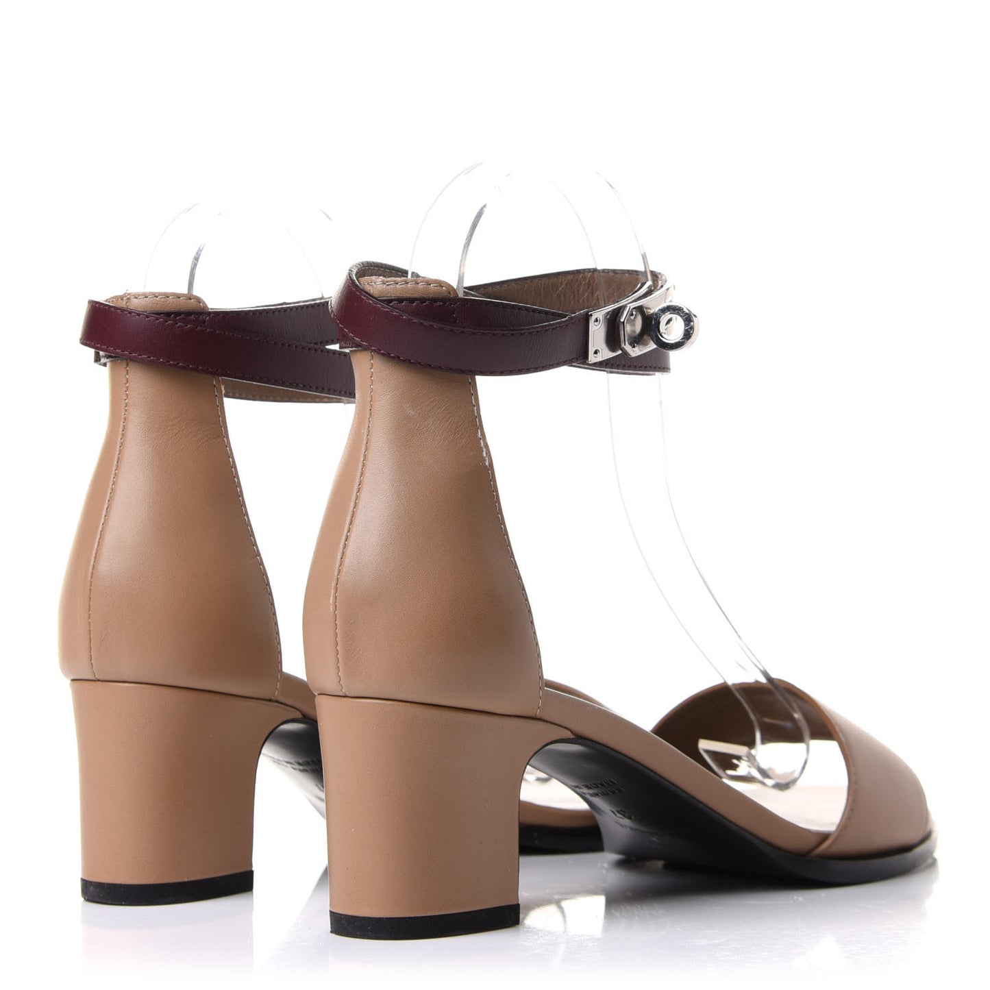 Box Calfskin Manege Sandals 37