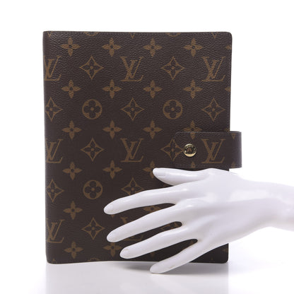 Louis Vuitton Monogram Large Ring Agenda Cover 2 of 6