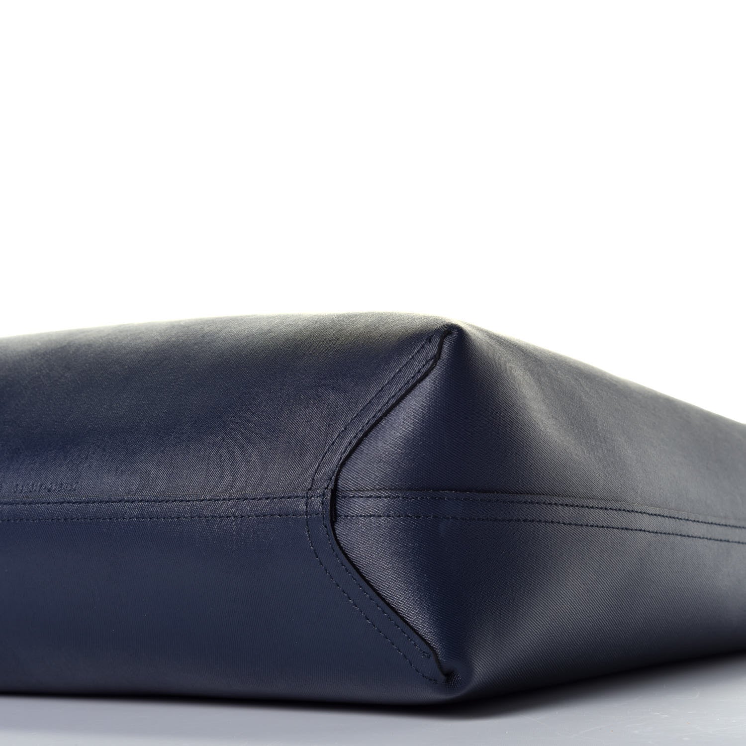 Gucci GG Supreme Monogram Blooms Medium Reversible Tote Beige Blue Navy 16 of 17