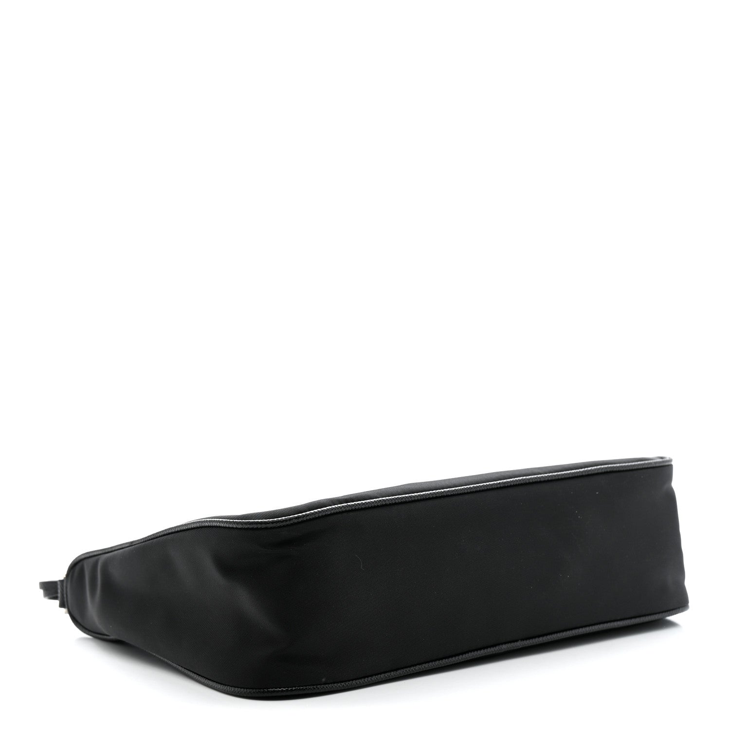 Prada Nylon Re-Edition 2005 Shoulder Bag Black 4 of 10