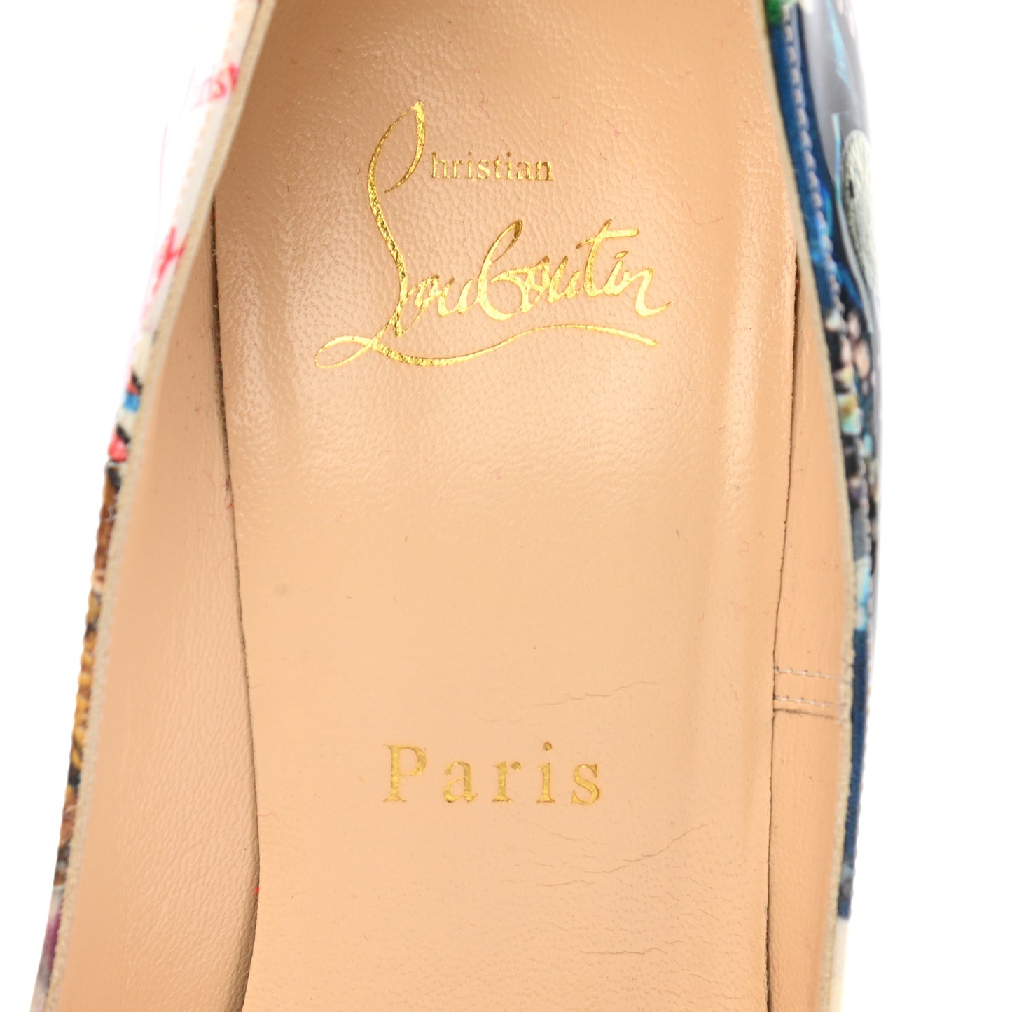 Patent Trash Pigalle Follies 100 Pumps 36.5 Multicolor