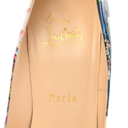 Christian Louboutin Patent Trash Pigalle Follies 100 Pumps 36.5 Multicolor 7 of 10