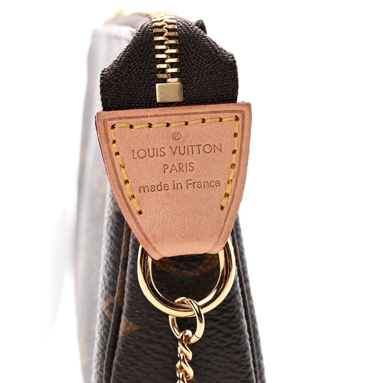 Louis Vuitton Monogram Mini Pochette Accessories 6 of 8