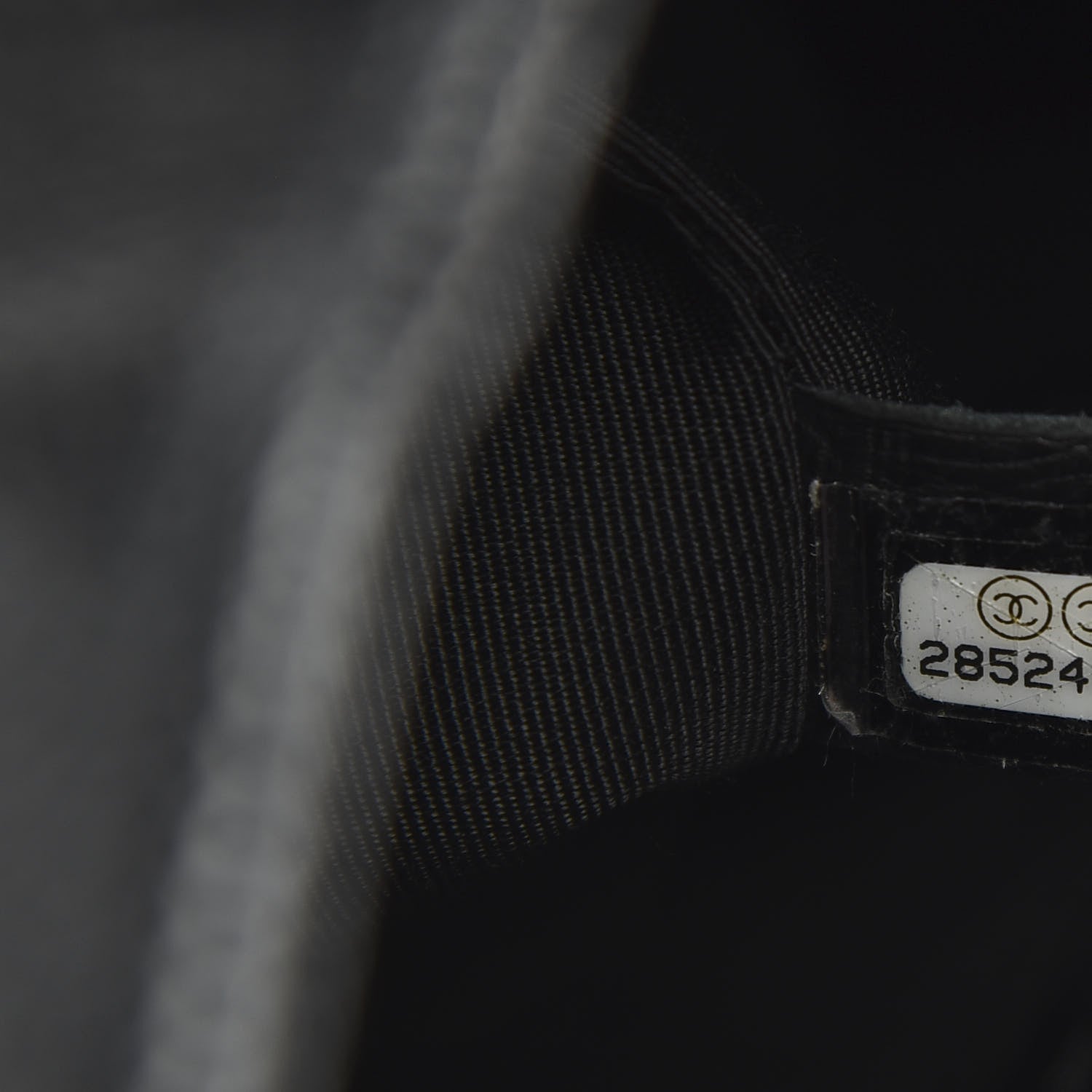 Chanel Caviar Quilted Small Chain Bucket Bag Black 9 of 11