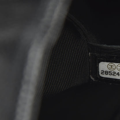 Chanel Caviar Quilted Small Chain Bucket Bag Black 9 of 11