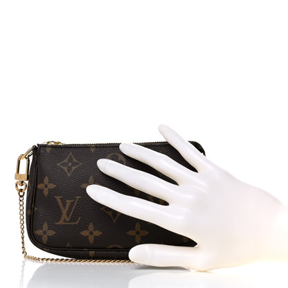Louis Vuitton Monogram Mini Pochette Accessories 3 of 10