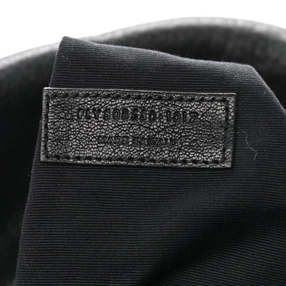 Saint Laurent Lambskin Mini Toy City Backpack Black 13 of 20