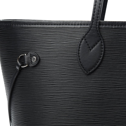 Louis Vuitton Epi Neverfull MM Black 8 of 14