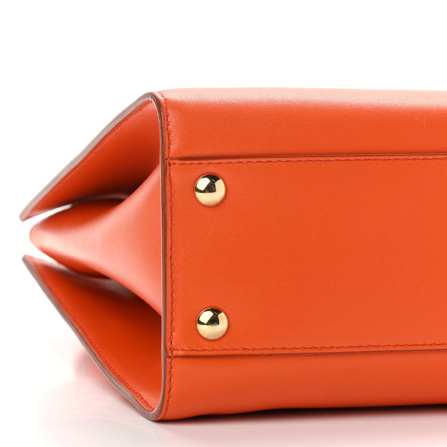 Calfskin Juliette Lock Story Tote Sunset