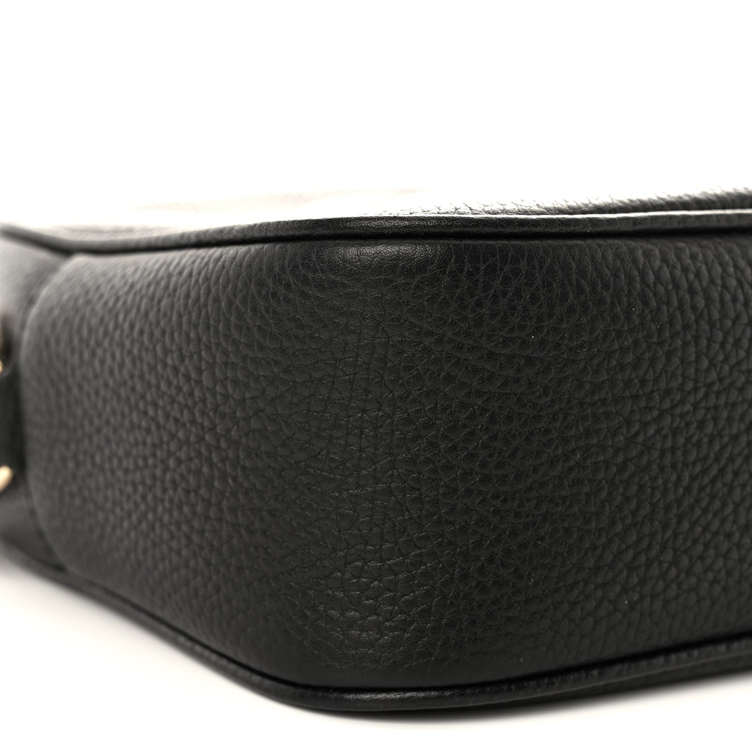Gucci Pebbled Calfskin Small Soho Disco Bag Black 9 of 13