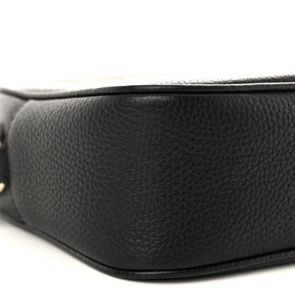 Gucci Pebbled Calfskin Small Soho Disco Bag Black 9 of 13