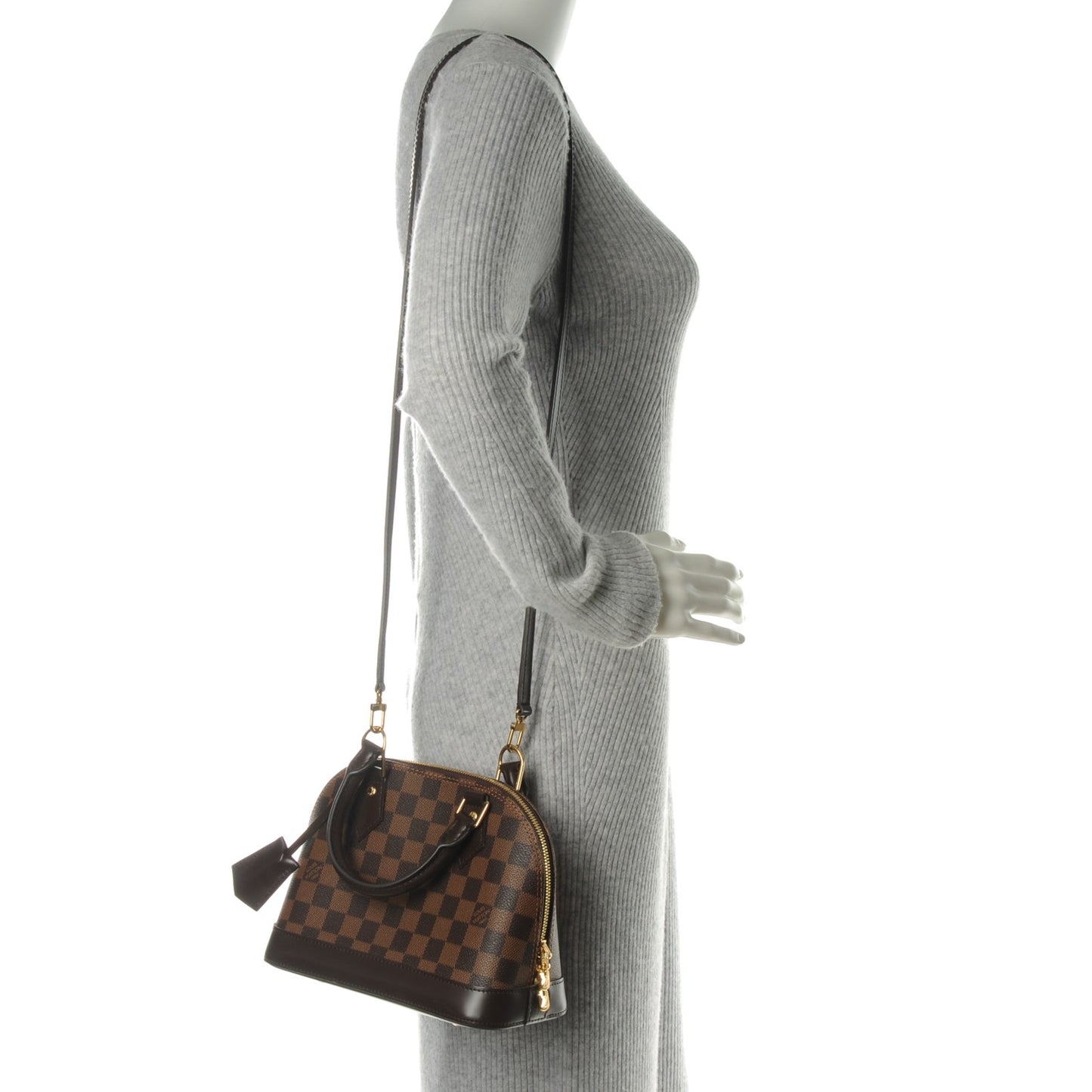 Damier Ebene Alma BB