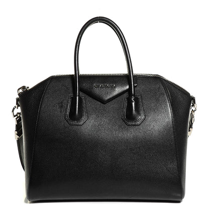 Givenchy Sugar Goatskin Medium Antigona Black 1 of 9
