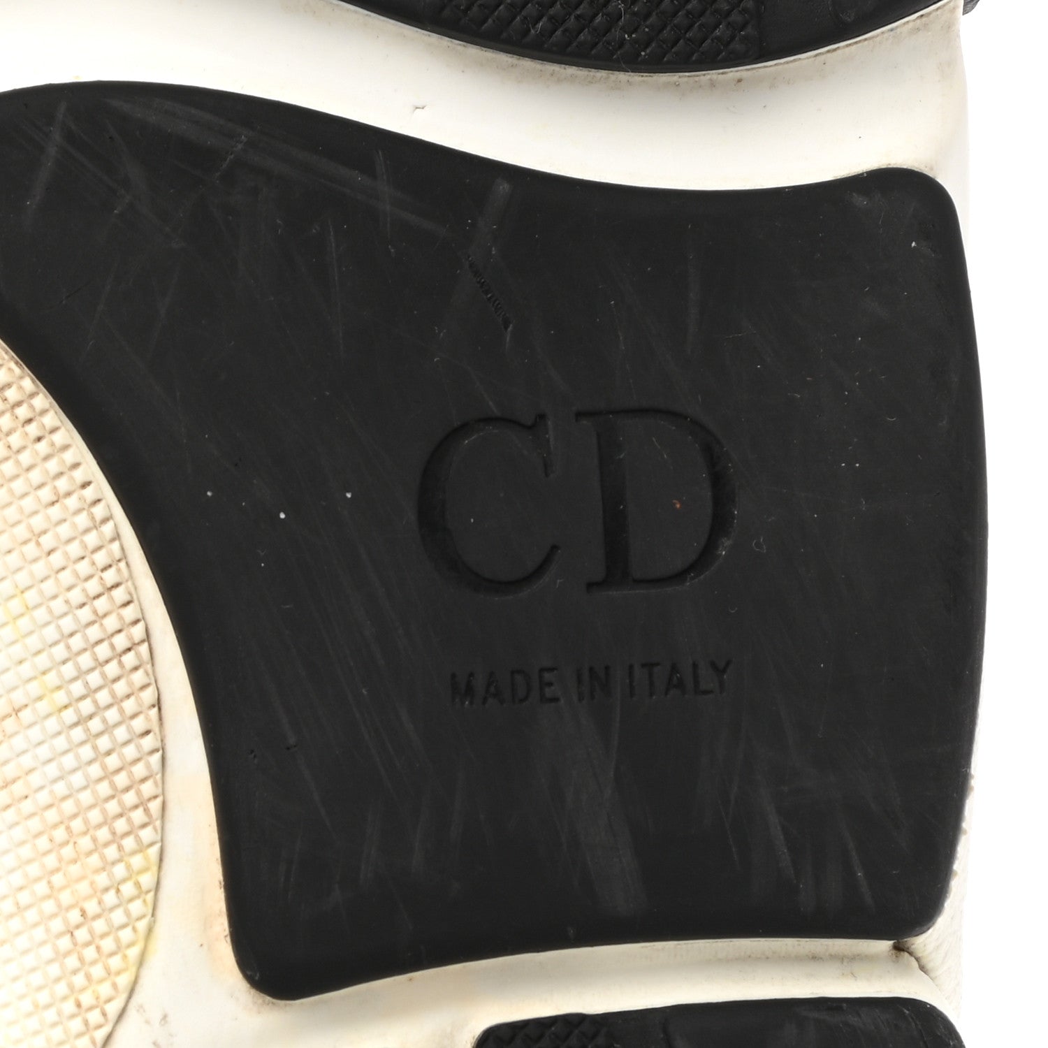 Christian Dior Technical Mesh Calfskin Mens B22 Sneakers 44 Dark Blue 6 of 10