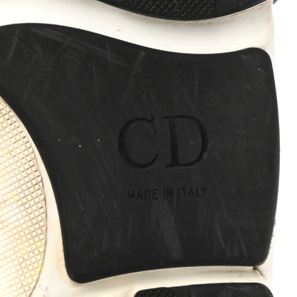 Christian Dior Technical Mesh Calfskin Mens B22 Sneakers 44 Dark Blue 6 of 10