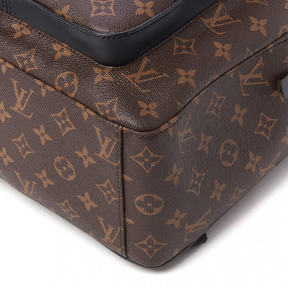 Louis Vuitton Monogram Macassar Josh Backpack 5 of 8