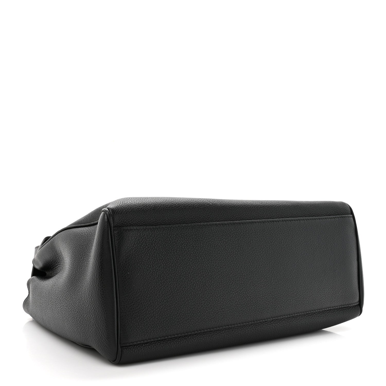 Celine Supple Grained Calfskin Medium Soft 16 Bag Black 4 of 10