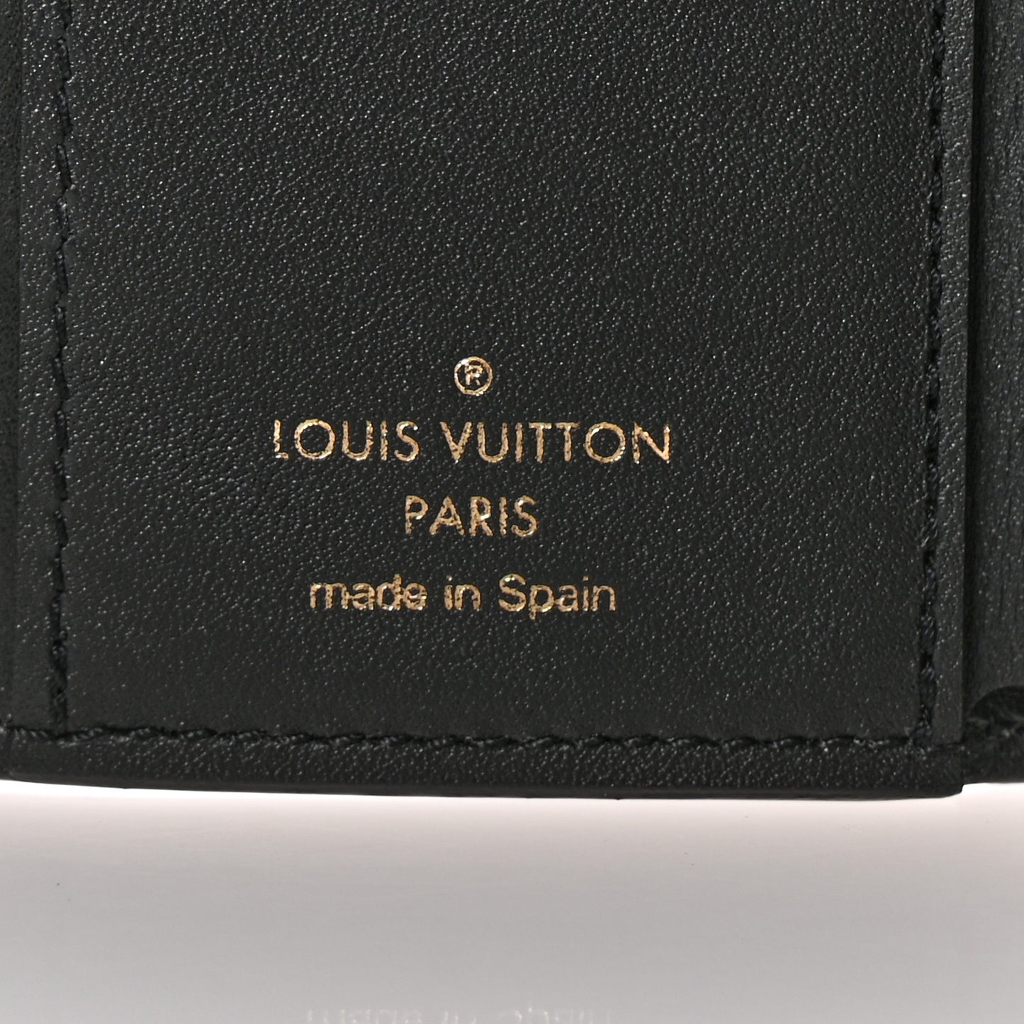 Monogram Micro Wallet