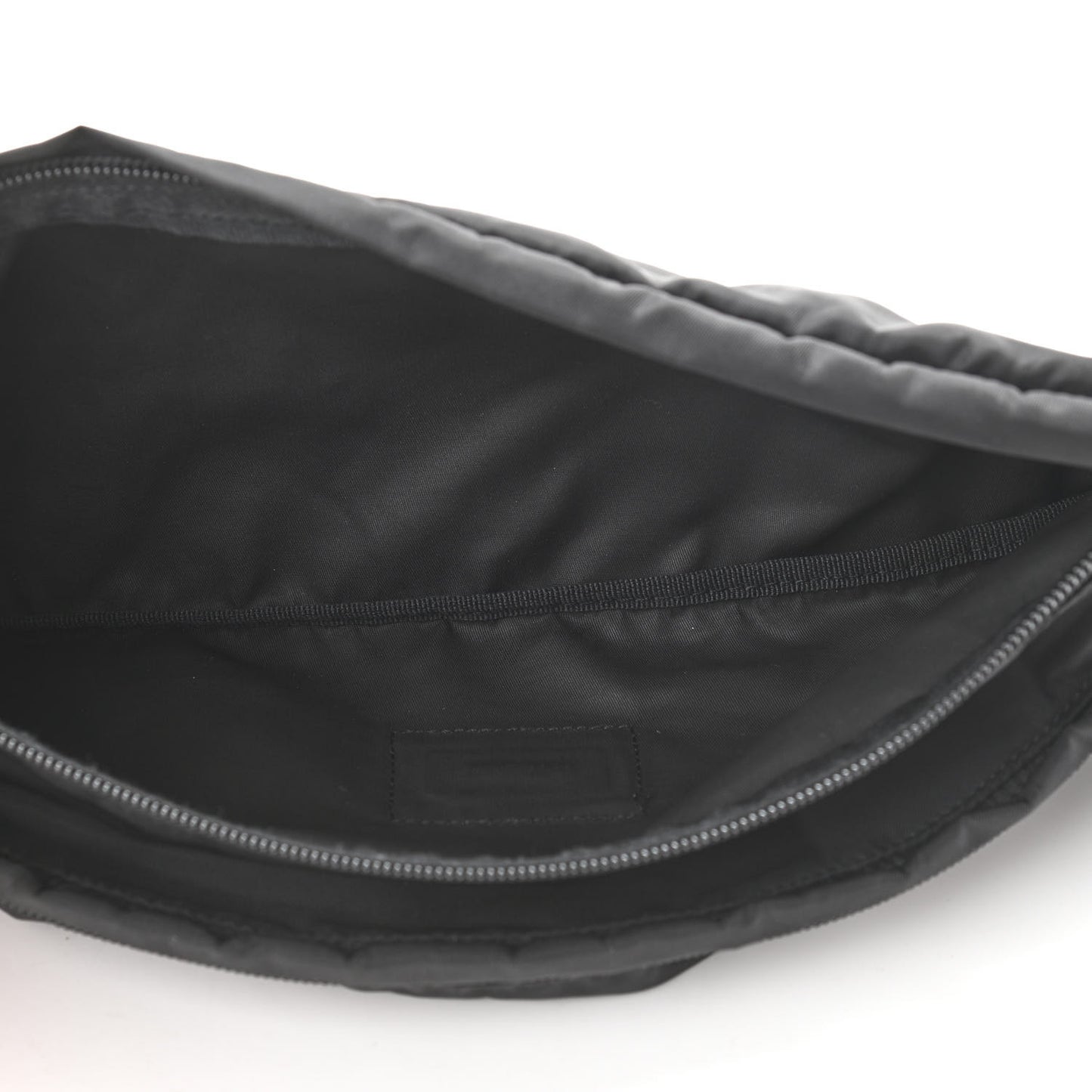 Tessuto Nylon Montagna Belt Bag Black
