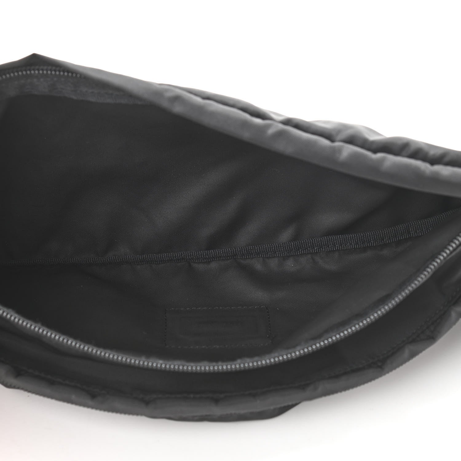 Prada Tessuto Nylon Montagna Belt Bag Black 5 of 10
