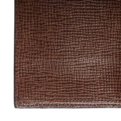 Fendi Zucca Spalmati Vertical Wallet Tobacco Cioccolato 6 of 8