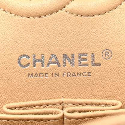 Chanel Caviar Quilted Small Double Flap Beige 6 of 15