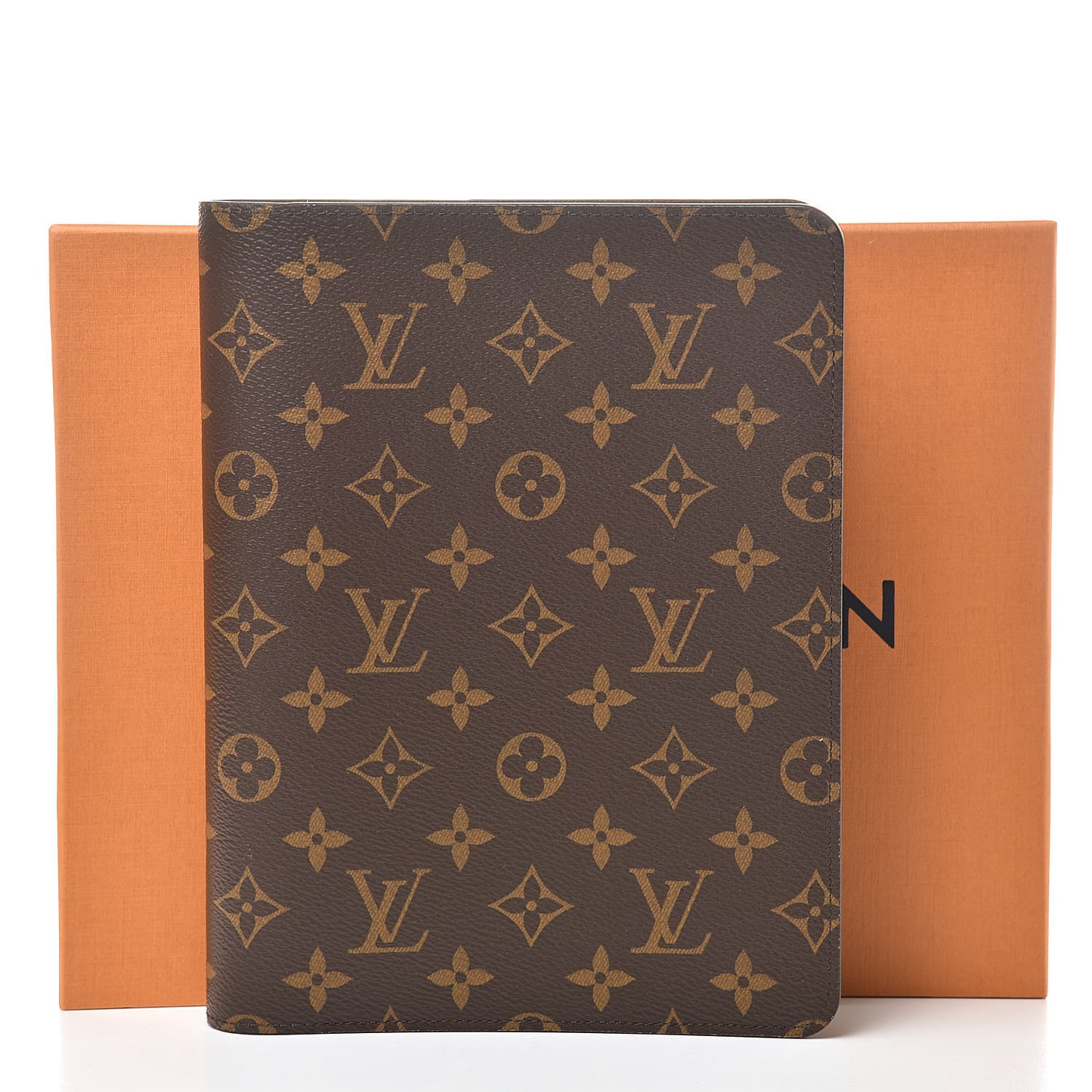 Monogram Desk Agenda Cover