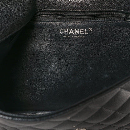 Chanel Caviar Quilted Flap Clutch Black 11 of 11