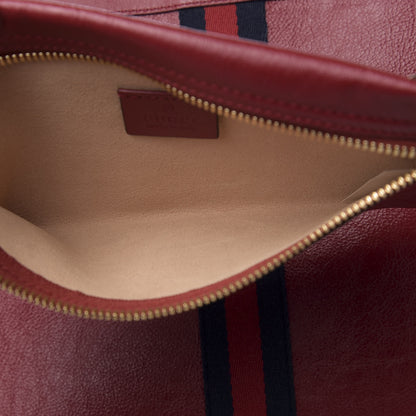 Gucci Calfskin Large Rajah Chain Tote Romantic Cherry 12 of 13