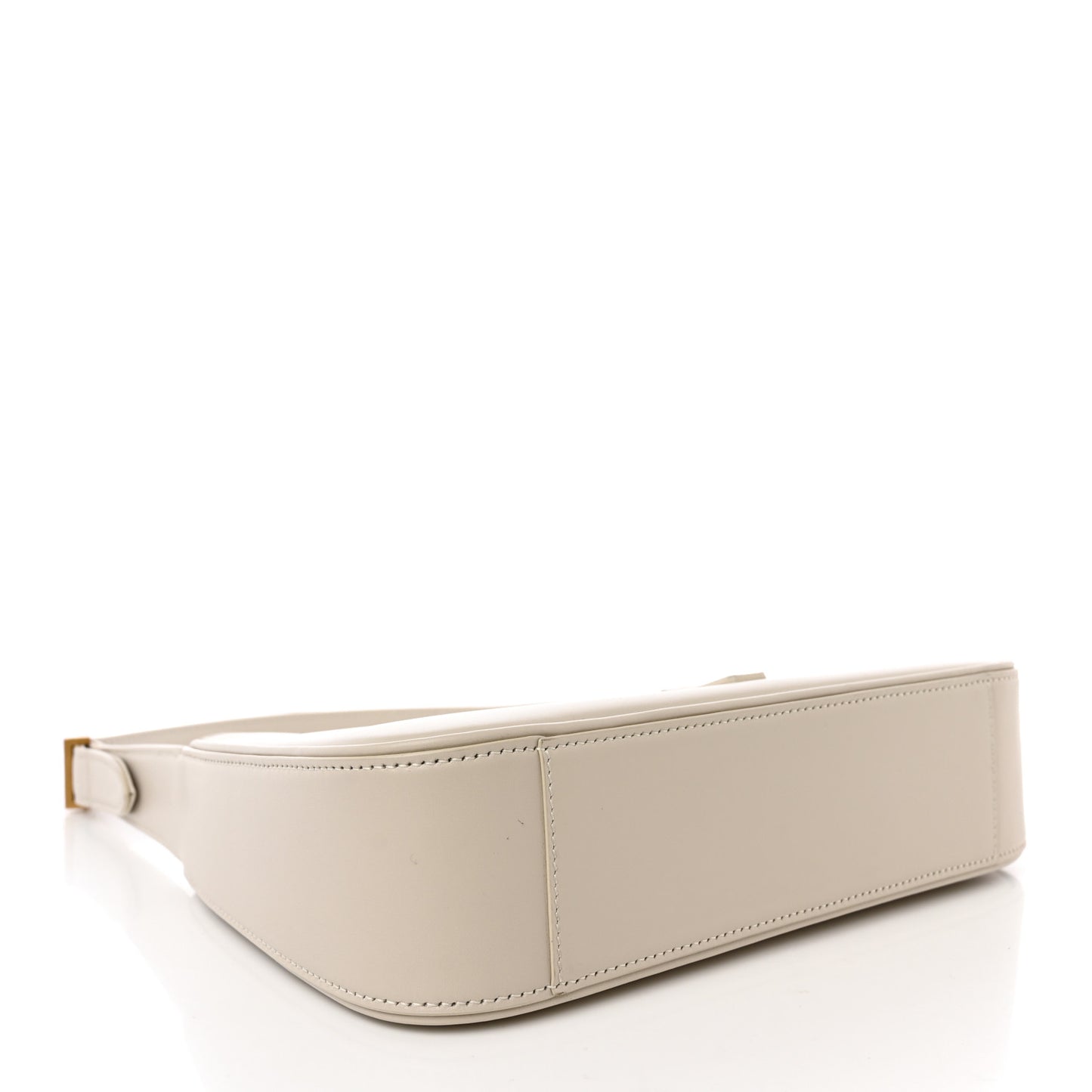 Smooth Calfskin Le 5 A 7 Hobo Blanc Vintage
