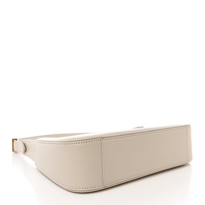 Saint Laurent Smooth Calfskin Le 5 A 7 Hobo Blanc Vintage 4 of 10